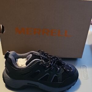 Merrell Black and Gray Trail Shoe